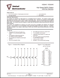 Click here to download VS32245Q Datasheet