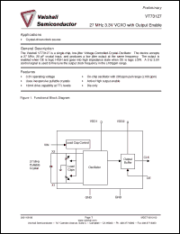 Click here to download VT73127 Datasheet