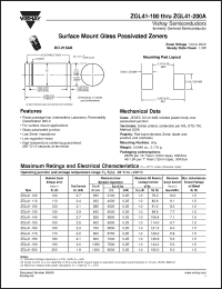 Click here to download ZGL41-200 Datasheet