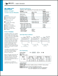 Click here to download VI-254-MU-BM Datasheet