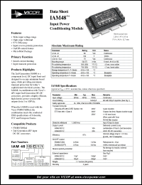 Click here to download IAM4820T32 Datasheet