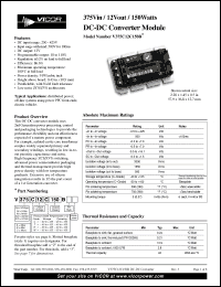 Click here to download V375C12M150B Datasheet