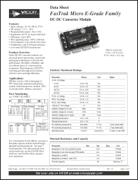 Click here to download V300B48E24BS1 Datasheet
