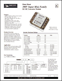 Click here to download V300B24H250BL2 Datasheet