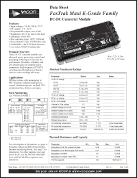 Click here to download V300A3V3E300BS1 Datasheet