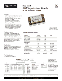 Click here to download V300C12H150BN2 Datasheet