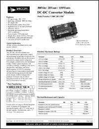 Click here to download V300C28H150B Datasheet
