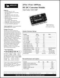 Click here to download V24C5C100B Datasheet