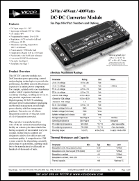 Click here to download VI-982445 Datasheet