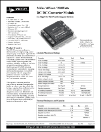 Click here to download VI-882655 Datasheet