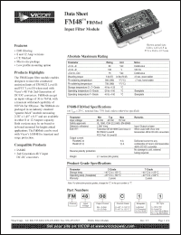 Click here to download FM4808T21 Datasheet