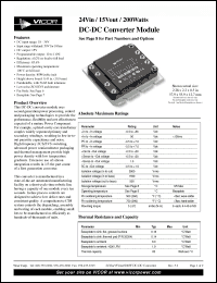 Click here to download VI-882547 Datasheet