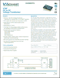 Click here to download VIV0005TFJ Datasheet