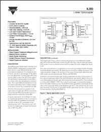 Click here to download IL300-E Datasheet