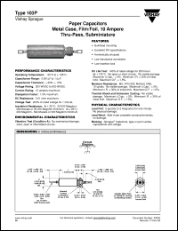 Click here to download 103P102X0600T Datasheet