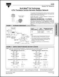 Click here to download 1413 Datasheet