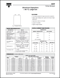 Click here to download 36DY394F010BF2A Datasheet