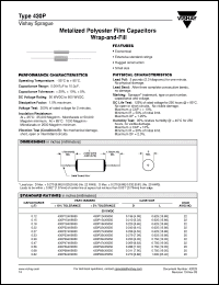 Click here to download 430P255X9100 Datasheet