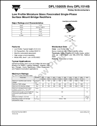 Click here to download DFL1502S Datasheet