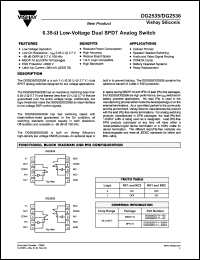 Click here to download DG2535 Datasheet