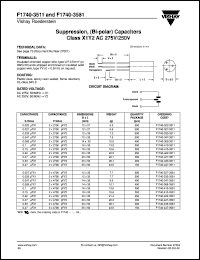 Click here to download F1740-333-3511 Datasheet