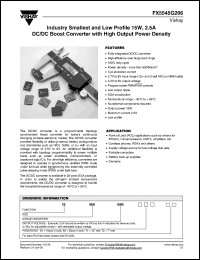 Click here to download FX5545G2063V3B5 Datasheet