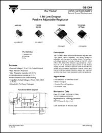 Click here to download GS1086CE2.85 Datasheet