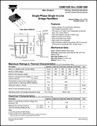 Click here to download GSIB1580 Datasheet