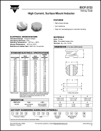 Click here to download IDCP3722NB100M Datasheet