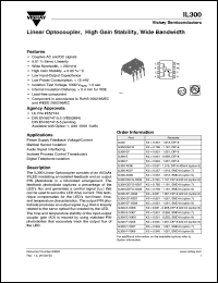 Click here to download IL300-DEFG-X006 Datasheet
