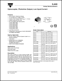 Click here to download IL440-4 Datasheet