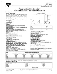 Click here to download KP1836-205-W Datasheet