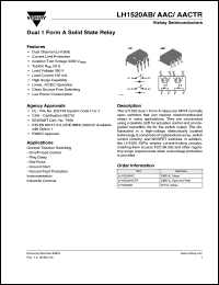 Click here to download LH1520AB Datasheet