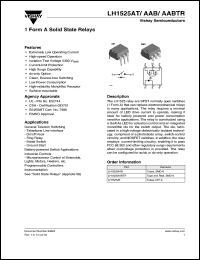 Click here to download LH1525AAB Datasheet