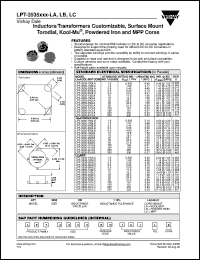 Click here to download LPT-3535-250LA Datasheet