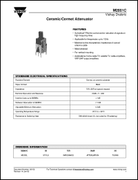 Click here to download M2001CS275R20dB3U Datasheet