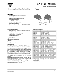 Click here to download SFH6156-2 Datasheet