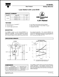 Click here to download SI1865DL Datasheet