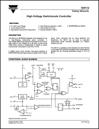 Click here to download SI9112DJ-E3 Datasheet