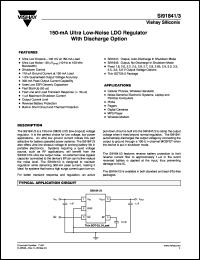 Click here to download Si91843DT-25-T1 Datasheet
