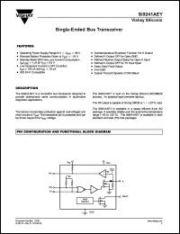 Click here to download SI9241AEY Datasheet