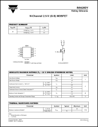 Click here to download SI9428DY-T1 Datasheet