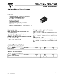 Click here to download SML4728 Datasheet