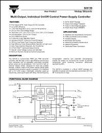 Click here to download Si9139DG-3328 Datasheet