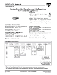 Click here to download VJ0805A102CFAAT Datasheet