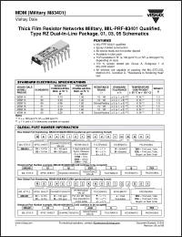 Click here to download M8340102M10R0FBDSL Datasheet