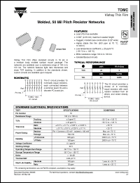 Click here to download TOMCT16031002ZT5 Datasheet