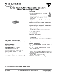 Click here to download VJ1210A102CXXAP68 Datasheet