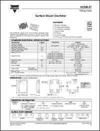 Click here to download XO57DTFH6012M288 Datasheet