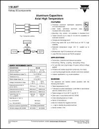 Click here to download MAL211817152E3 Datasheet